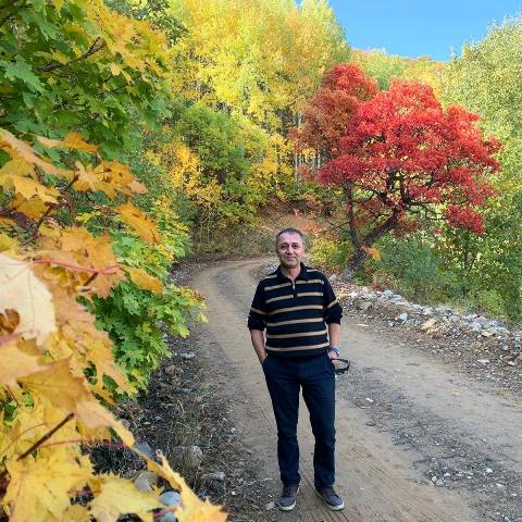 Hüseyin Çınar (Kur’an Kursundan sonra örgün eğitime devam eden ender öğrencilerden)