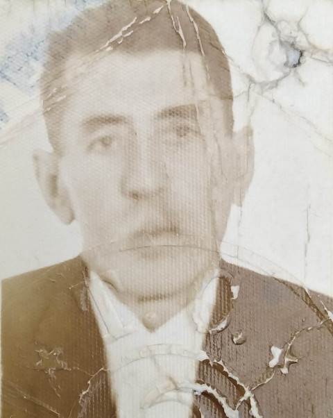 Hüseyin Yıldız (1918-1988) (Büyük Yıldız) Fotoğraf: Hüseyin Dalkılıç arşivi