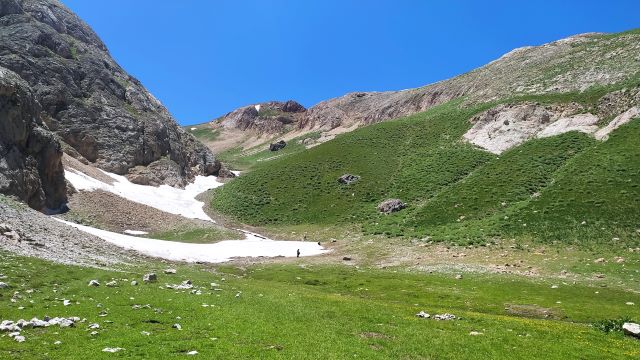 Pülümür Kovuklu köyüne ait Demir/Demire Yaylası, 1 Temmuz 2023.