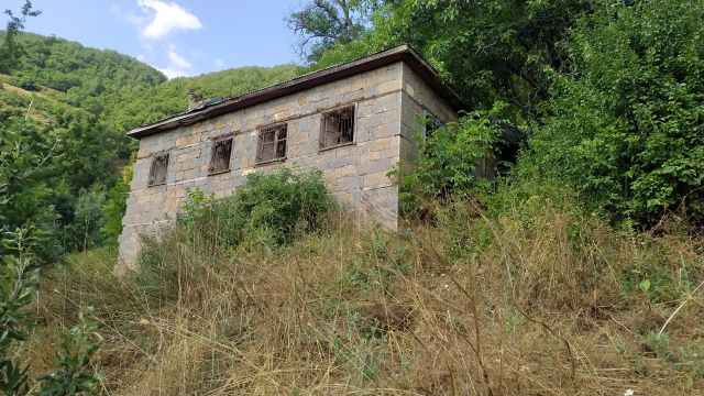Ali Doğan’ın 1972 yılında yaptırdığı ev, Pülümür Çatalyaka köyü, 16 Temmuz 2024.