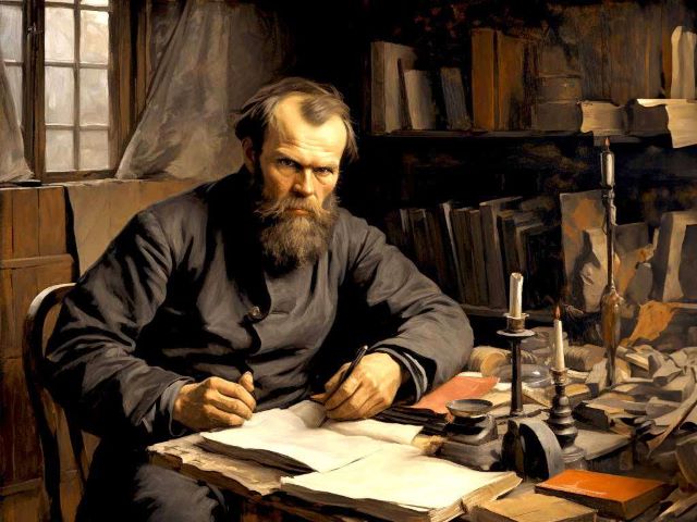 Rus  Yazar Fyodor Mihayloviç Dostoyevski (1821-1881), Atatürk’ün doğduğu yıl yaşama gözlerini yummuş,  Cumhuriyetin 55. yılında sakıncalı bulunmuştu!