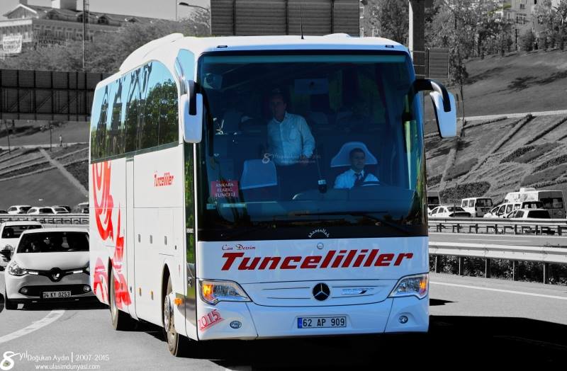 İSTANBUL-TUNCELİ SEYAHATİNDEN NOTLAR