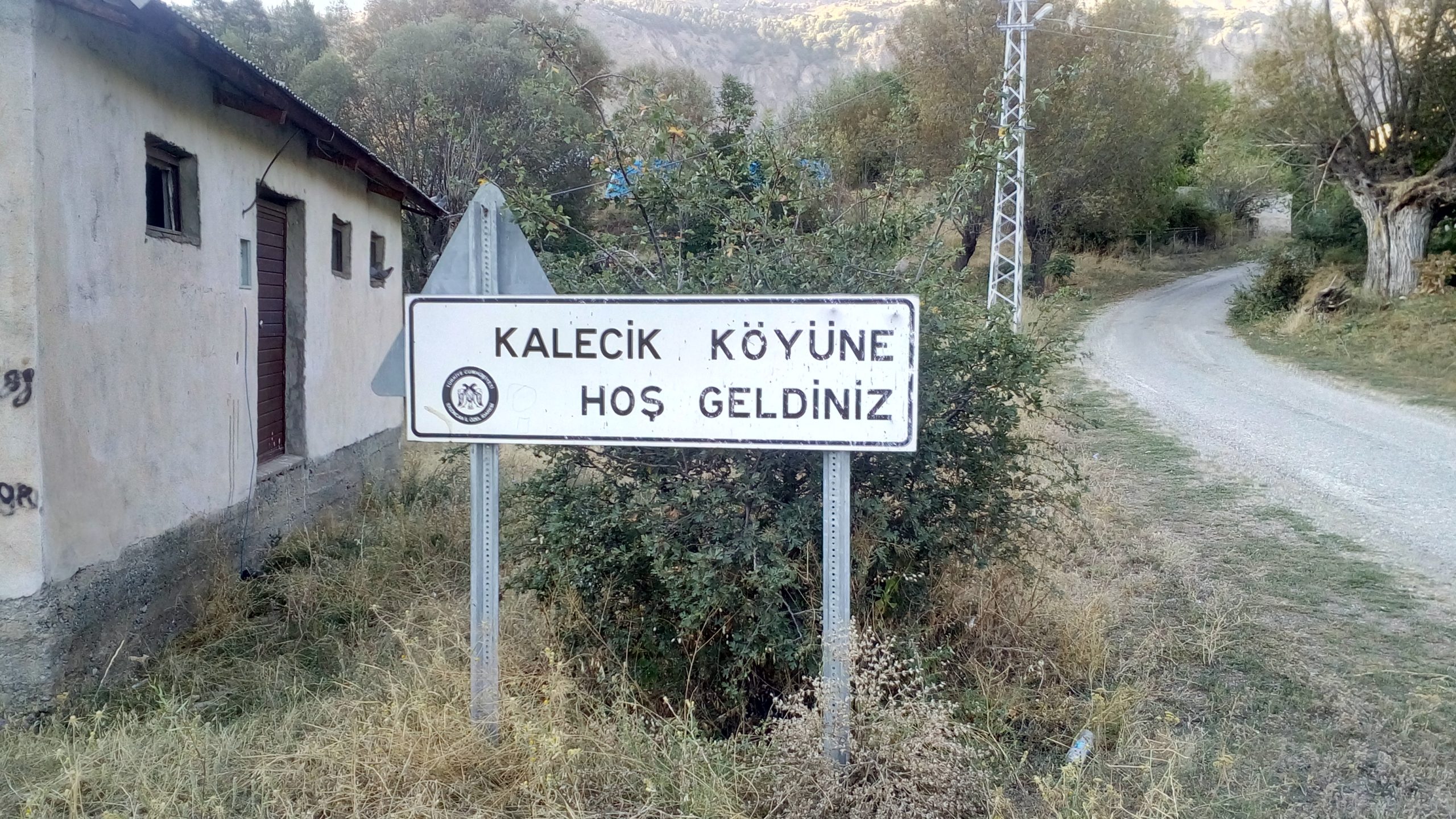 Erzincan Kalecik köyü