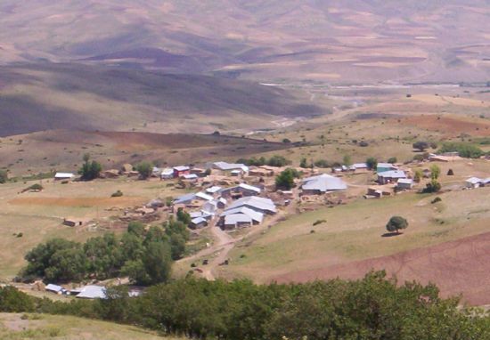 Tercan Esenevler köyü (Dolunay, ayazda yüreğinizi ısıtır)