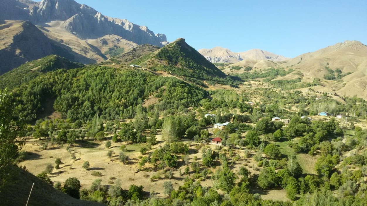 Pülümür Kocatepe köyü (Fotoğraf: Mehmet Galik)