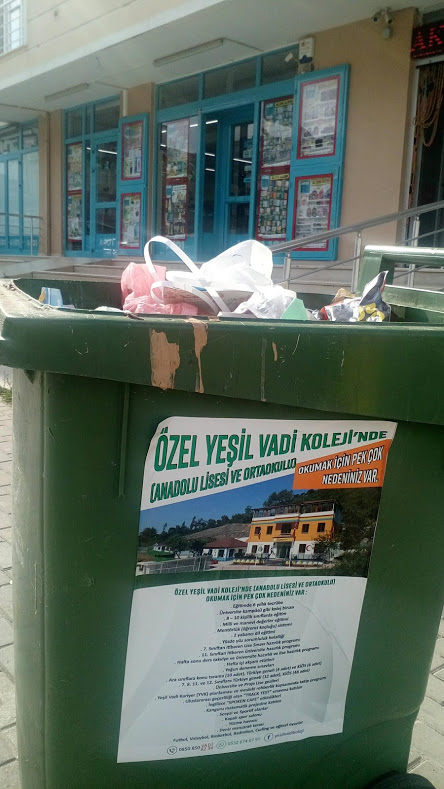 Özel okul çılgınlığı reklamda sınır tanımıyor (Körfezkent A 101, 2 Eylül 2019)