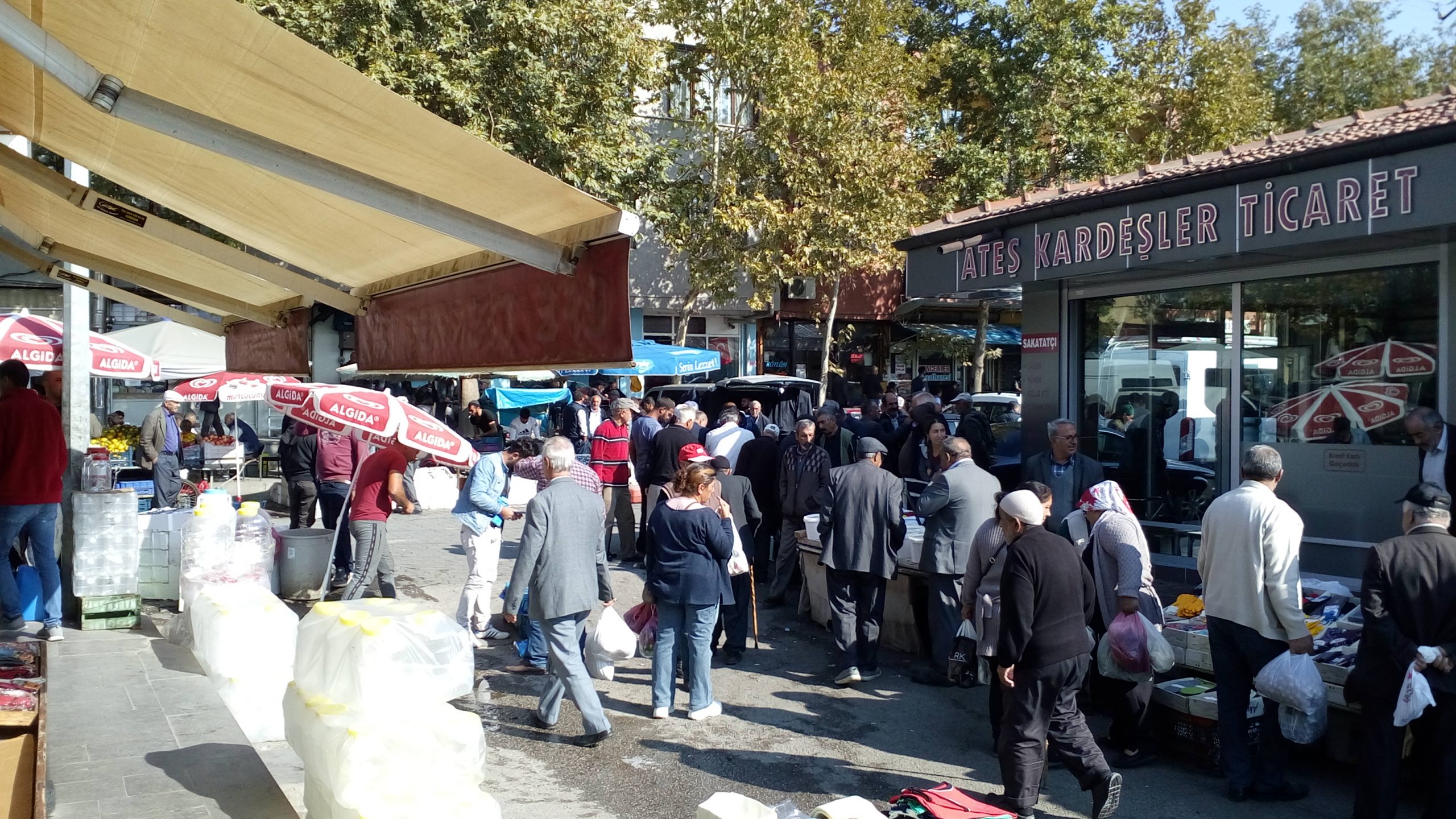 Erzincan Buğday Meydanı