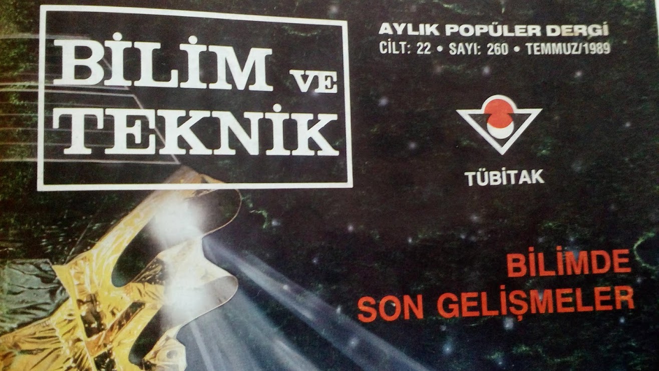 TÜBİTAK Bilim ve Teknik dergisi, casus telefon müjdesini Temmuz 1989'da vermişti