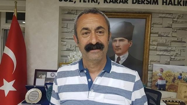 Tunceli Belediye Başkanı Fatih Mehmet Maçoğlu