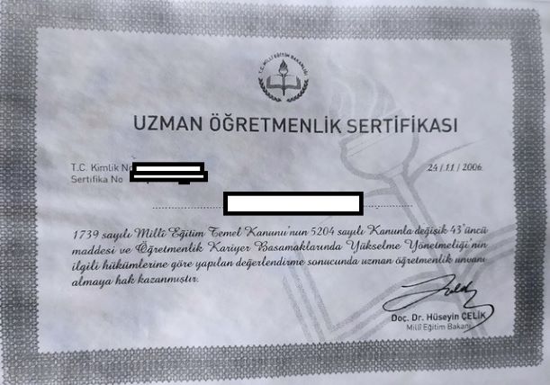 UZMAN ÖĞRETMENLİK VE  BAŞÖĞRETMENLİK  SINAVINA BAKIŞ/BEN SANA UZMAN OLAMAZSIN DEMEDİM!  (*)