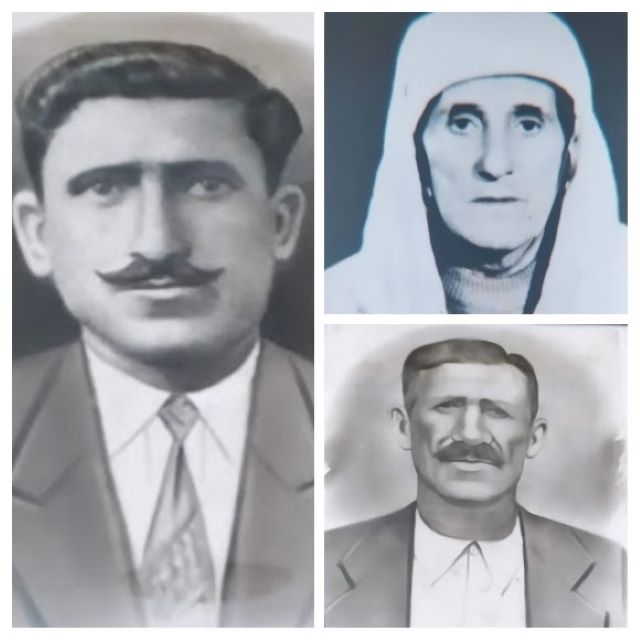 Ali Gül (Aliye Ğayis, 1898-1959) ve eşi Elif Gül (Fotoğraf: Gül ailesi arşivi).