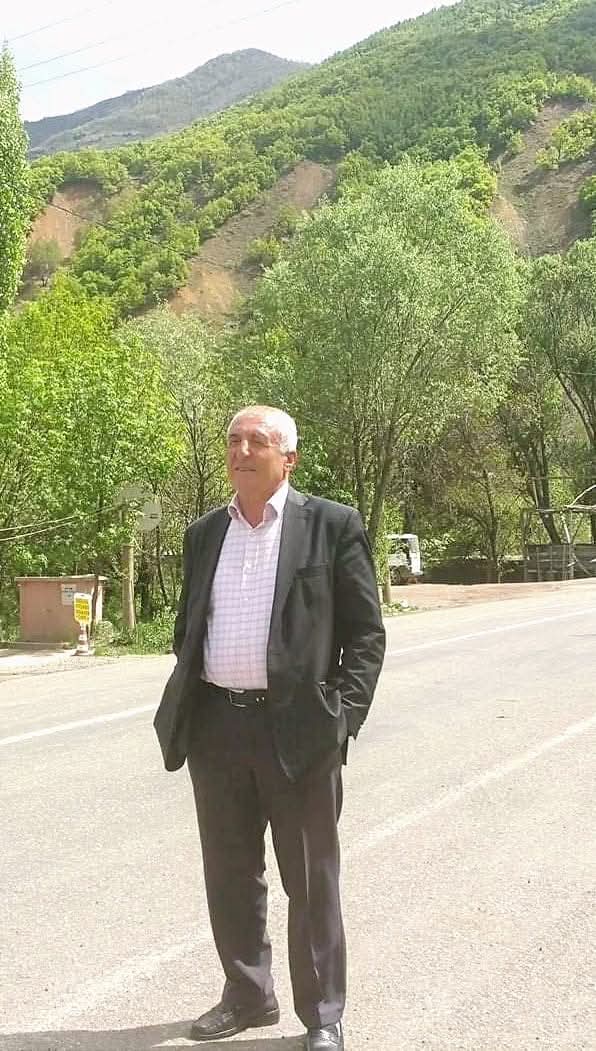 PÜLÜMÜR KOVUKLU KÖYÜNÜN SEVİLEN AYDINLARINDAN  MEHMET AÇIK 75 YAŞINDA